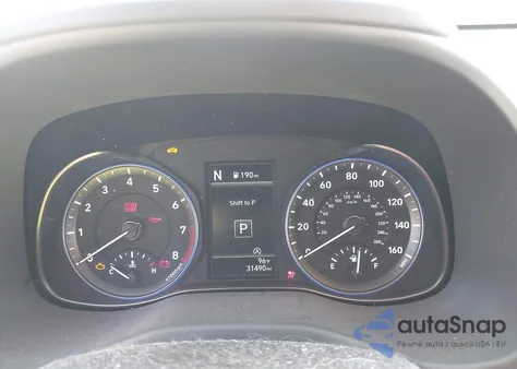 2022 Hyundai Kona Sel z USA, uszkodzony, nr VIN KM8K32ABXNU916580